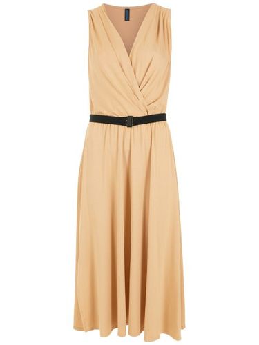 Robe croisée à taille ceinturée - Lygia & Nanny - Modalova