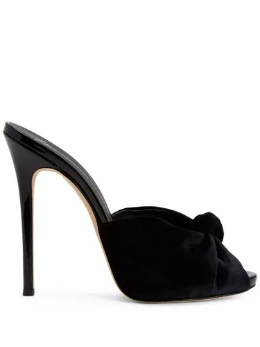 Sandales Bridget en velours - Giuseppe Zanotti - Modalova