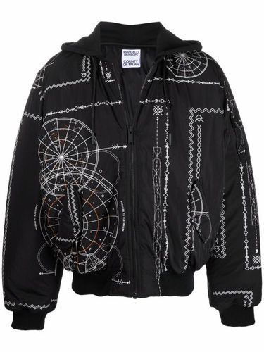 Veste bomber à imprimé Astral - Marcelo Burlon County of Milan - Modalova