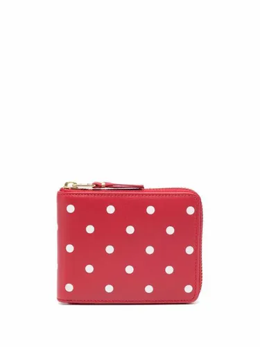 Petit portefeuille à pois - Comme Des Garçons Wallet - Modalova