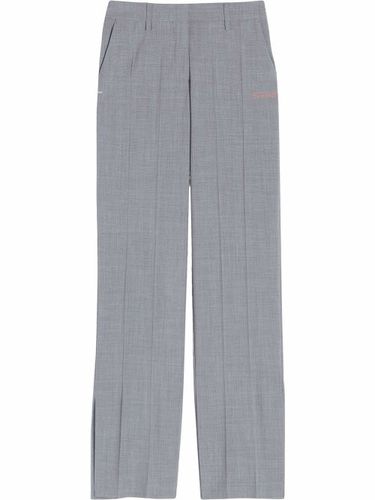 Pantalon droit à plis marqués - Off-White - Modalova