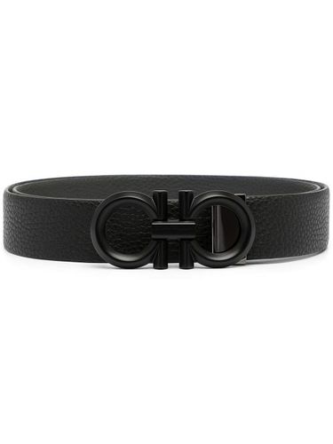 Ceinture Gancini réversible - Ferragamo - Modalova