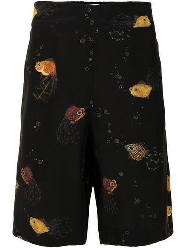 Short à imprimé animalier - Lanvin - Modalova