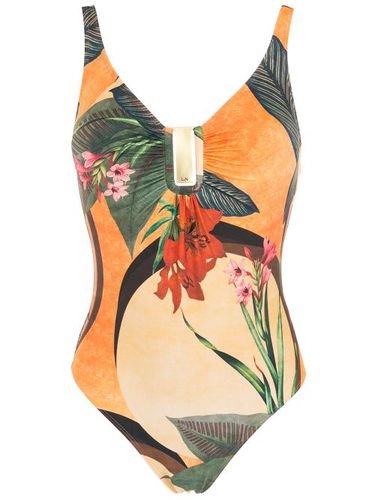 Maillot de bain Mirassol à fleurs - Lygia & Nanny - Modalova