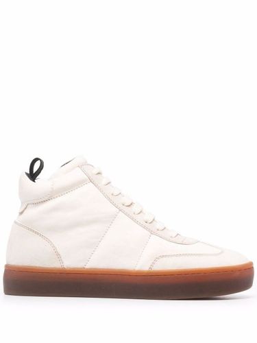 Baskets montantes Kombined en cuir - Officine Creative - Modalova