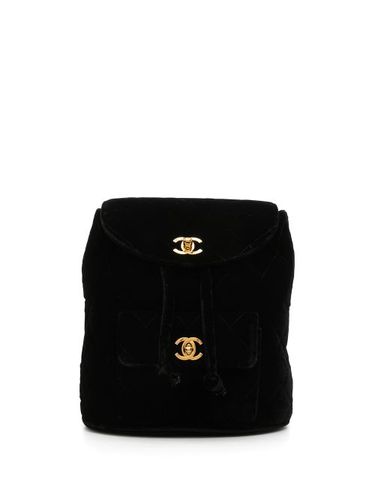 Sac à dos Duma à matelassage losanges (1990) - CHANEL Pre-Owned - Modalova