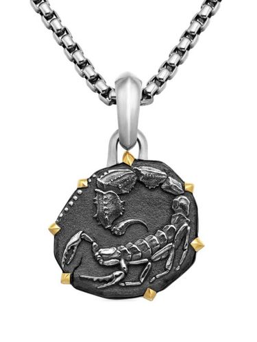 Pendentif Scorpio en or 18ct et sterling (33 mm) - David Yurman - Modalova