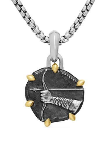 Pendentif Sagittarius en or 18ct et sterling (33 mm) - David Yurman - Modalova