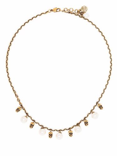 Collier à ornements en perles - Alexander McQueen - Modalova