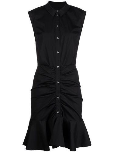 Robe-chemise froncée - Veronica Beard - Modalova