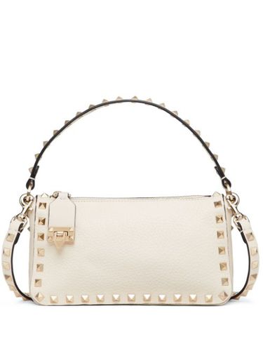 Petit sac à bandoulière Rockstud en cuir - Valentino Garavani - Modalova