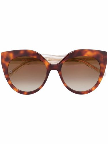 Lunettes de soleil à monture papillon - Elie Saab - Modalova