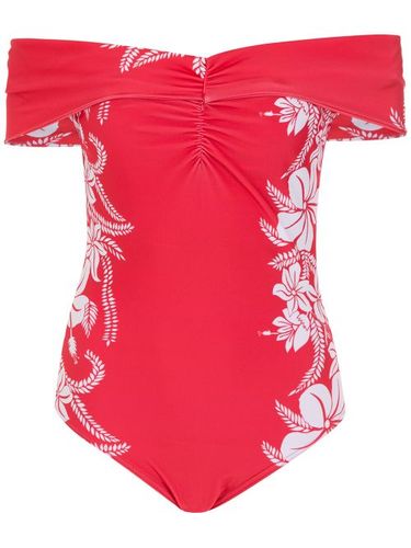 Maillot de bain Maio à fleurs - Amir Slama - Modalova