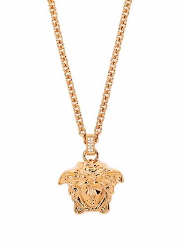 Collier à pendentif Medusa - Versace - Modalova