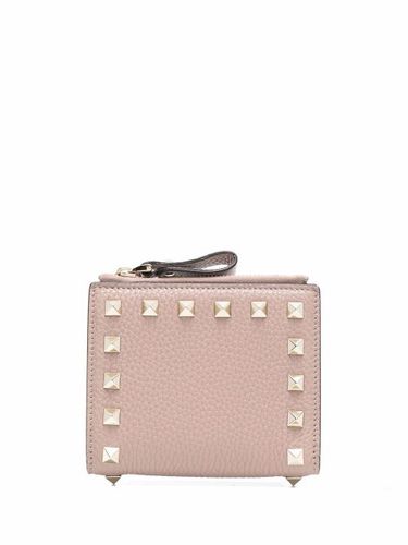 Portefeuille pliant Rockstud - Valentino Garavani - Modalova