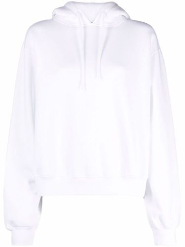 Hoodie à lien de resserrage - Alexander Wang - Modalova