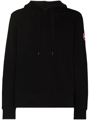 Hoodie Huron à patch logo - Canada Goose - Modalova