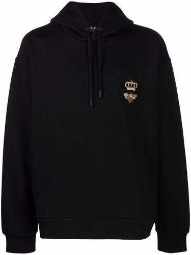 Hoodie à motif brodé - Dolce & Gabbana - Modalova