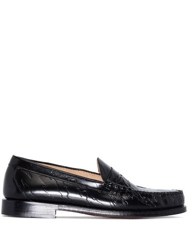 X Maharishi Weejun Larson mocassins à détail embossé - G.H. Bass & Co. - Modalova