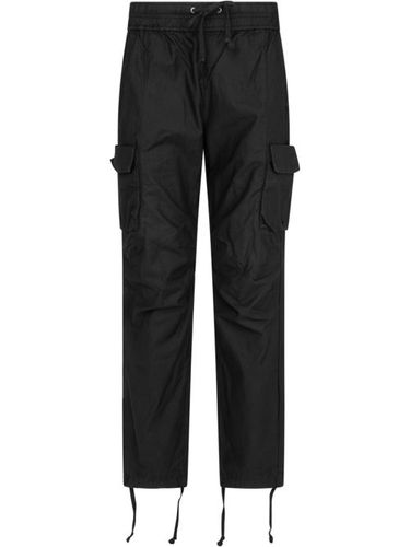 Pantalon droit à poches cargo - John Elliott - Modalova