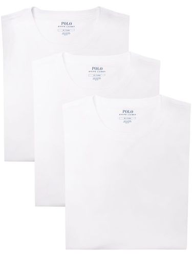 Lot de trois t-shirts à col rond - Polo Ralph Lauren - Modalova