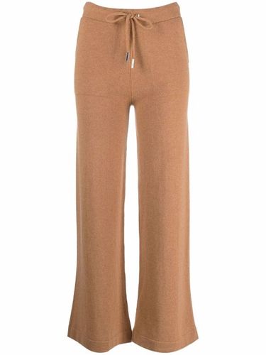 Pantalon ample en maille - Eleventy - Modalova