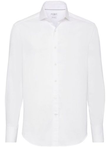 Chemise à manches longues - Brunello Cucinelli - Modalova