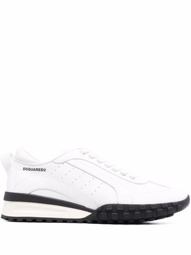 DSQUARED2 baskets en cuir - Blanc - DSQUARED2 - Modalova