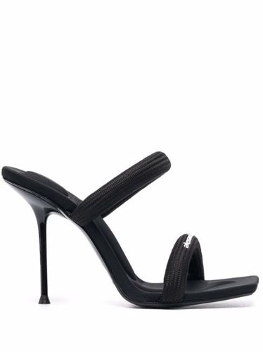 Sandales Julie à logo imprimé - Alexander Wang - Modalova