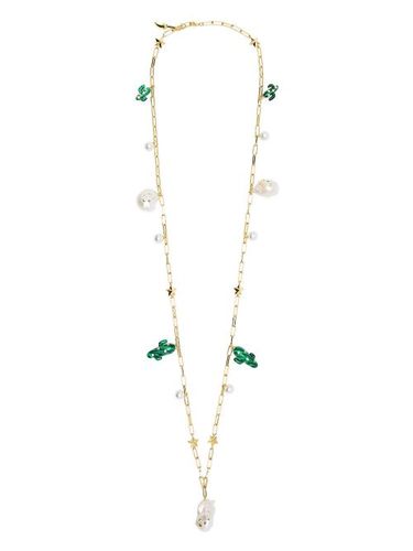 Collier à pendentif cactus - Eshvi - Modalova