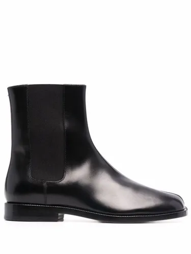 Bottines chelsea Tabi en cuir - Maison Margiela - Modalova