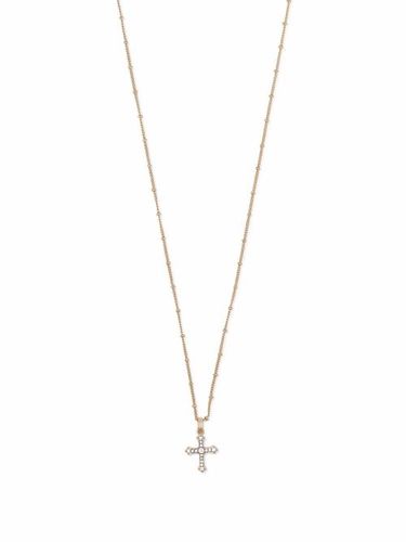 Collier à pendentif croix - Dolce & Gabbana - Modalova