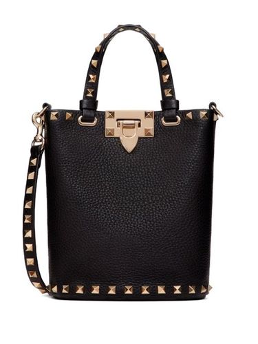 Sac à bandoulière Rockstud en cuir - Valentino Garavani - Modalova