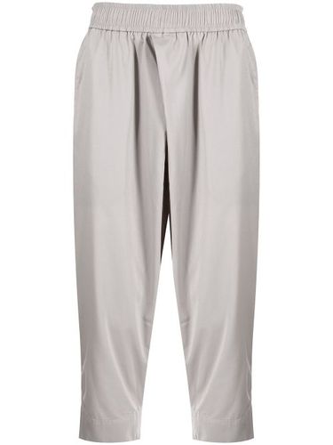 Pantalon sarouel à taille élastiquée - Julius - Modalova