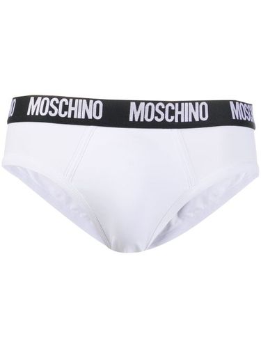 Slip à taille à logo - Moschino - Modalova