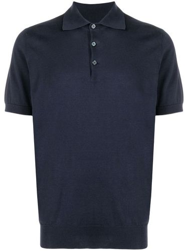 Polo en maille fine - Brunello Cucinelli - Modalova