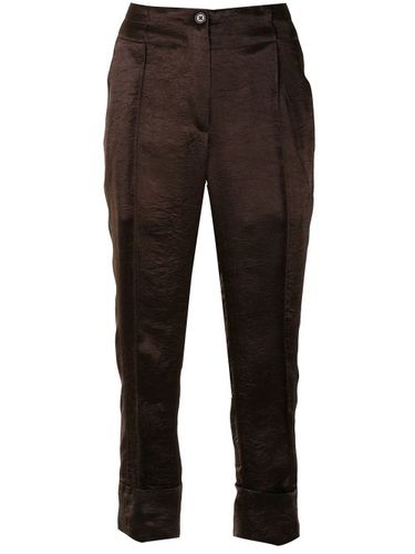 Pantalon à effet froissé - Ann Demeulemeester - Modalova