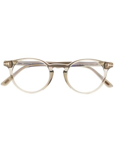 Lunettes de vue à monture ronde - TOM FORD Eyewear - Modalova