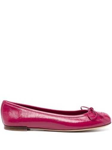 Ballerines à détail de nœud - Gucci - Modalova