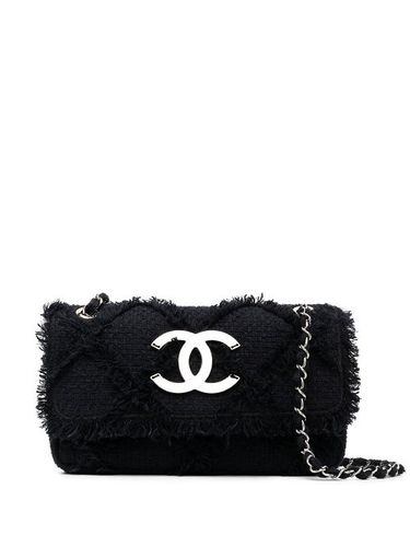 Sac porté épaule à logo CC (2008-2009) - CHANEL Pre-Owned - Modalova
