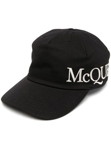 Casquette à logo brodé - Alexander McQueen - Modalova