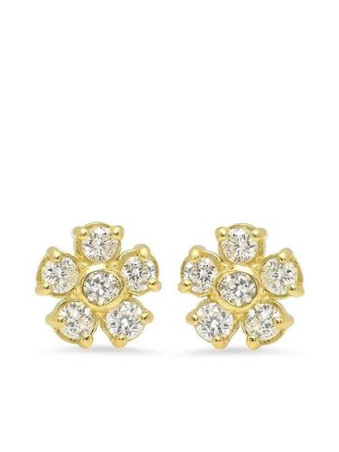 Puces d'oreilles en 18ct à diamants - Jennifer Meyer - Modalova