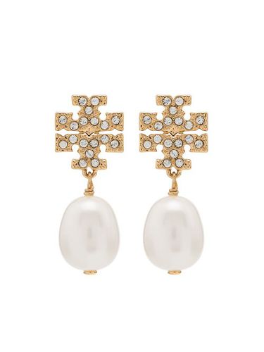 Tory Burch boucles d'oreilles Kira - Tory Burch - Modalova