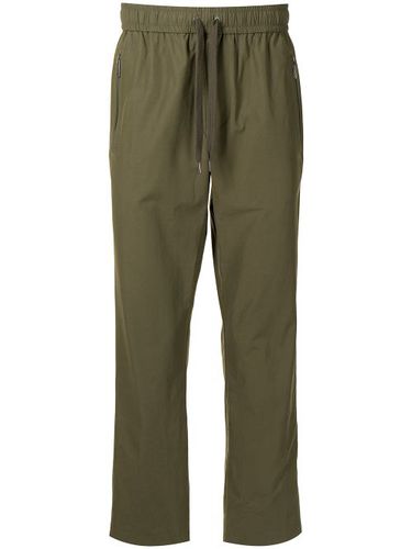 Pantalon de jogging droit à rayures latérales - Ports V - Modalova