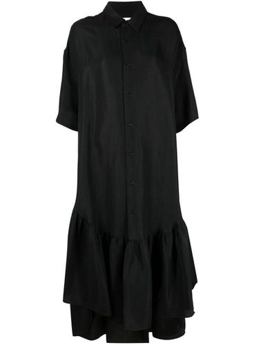 Robe-chemise à volants - AMI Paris - Modalova