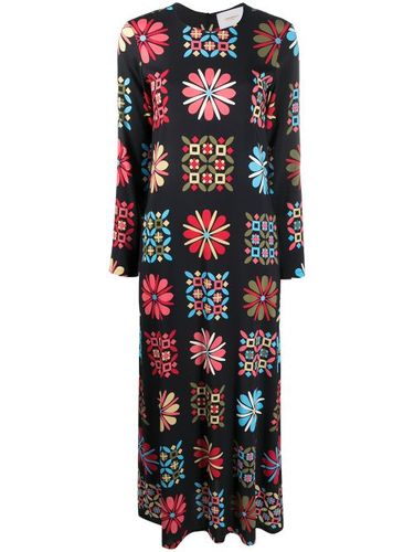 Robe mi-longue imprimée - La DoubleJ - Modalova