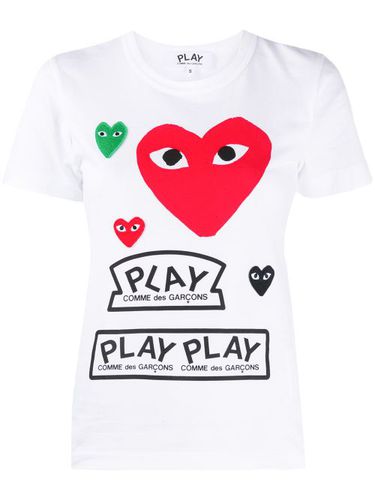 T-shirt imprimé à manches courtes - Comme Des Garçons Play - Modalova