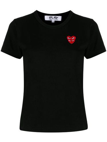 T-shirt à patch cœur - Comme Des Garçons Play - Modalova