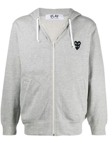 Hoodie à logo poitrine - Comme Des Garçons Play - Modalova