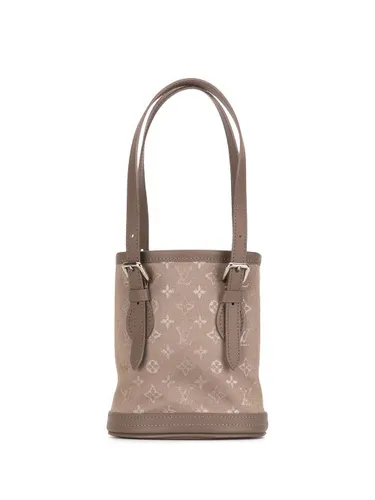 Petit sac seau à motif monogrammé pre-owned (2001) - Louis Vuitton Pre-Owned - Modalova